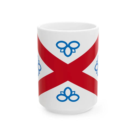 Flag of Penrith UK - White Coffee Mug 15oz - Go Mug Yourself