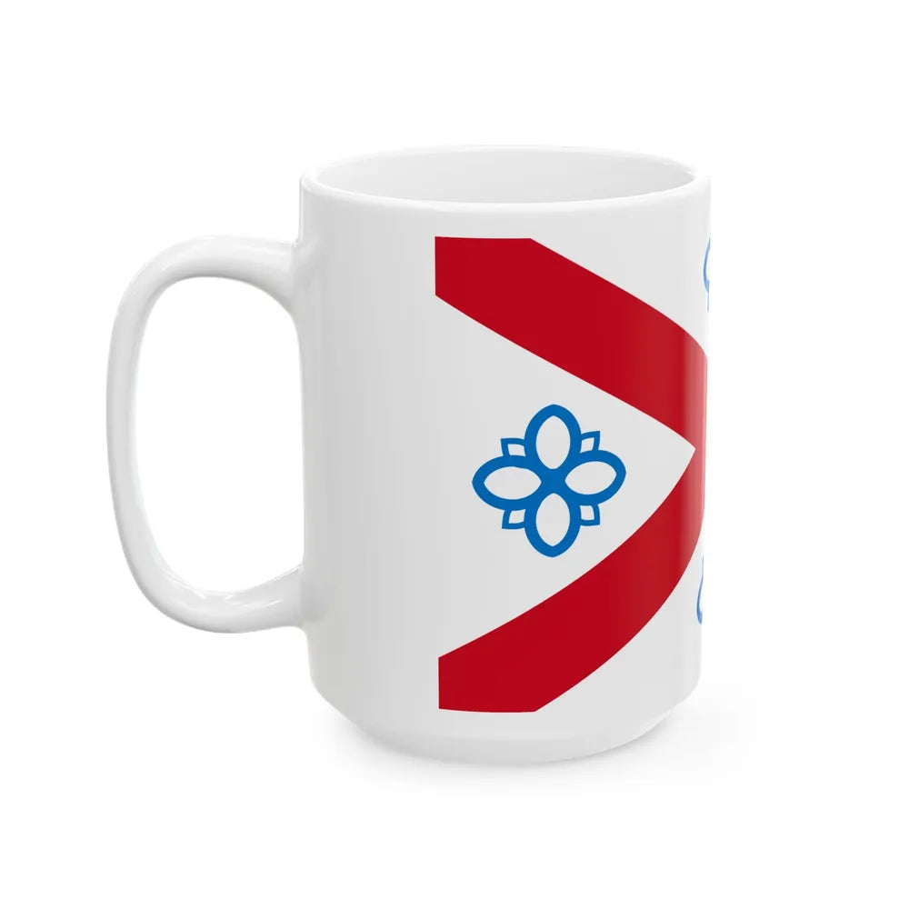 Flag of Penrith UK - White Coffee Mug-Go Mug Yourself