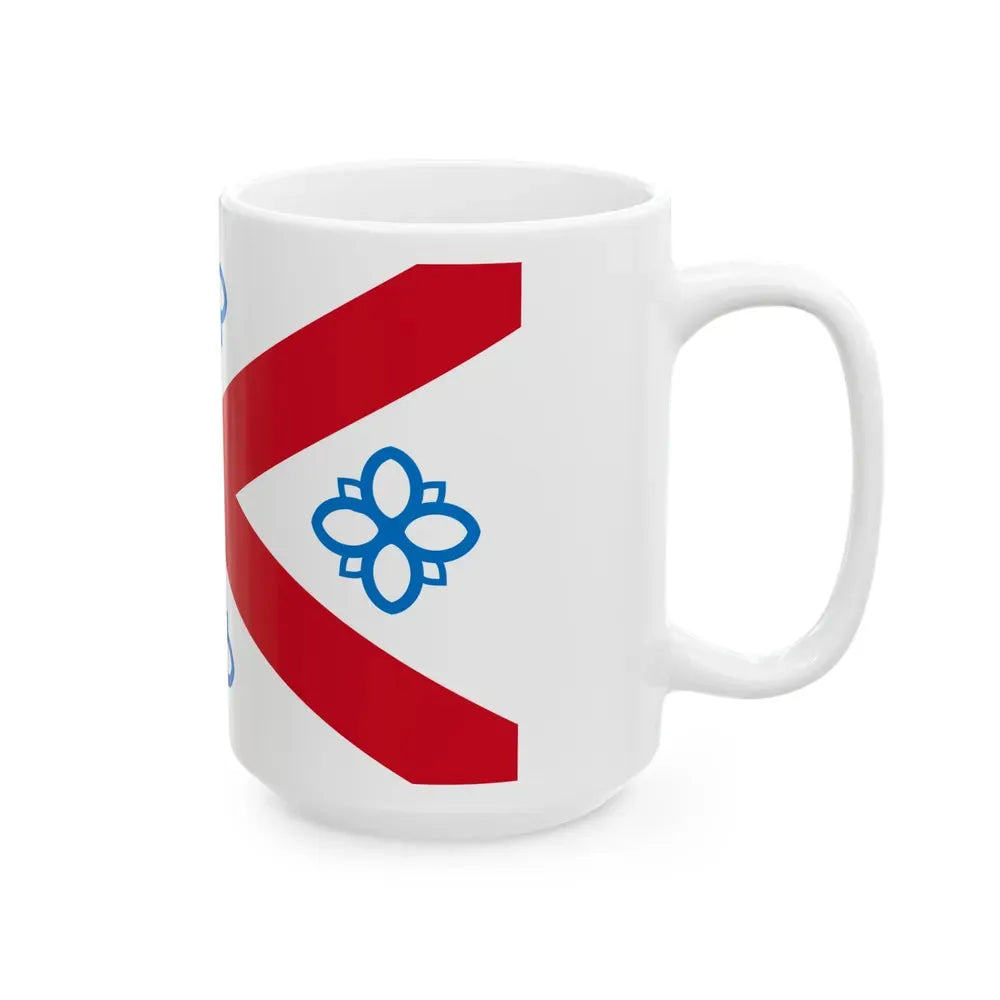 Flag of Penrith UK - White Coffee Mug - Go Mug Yourself