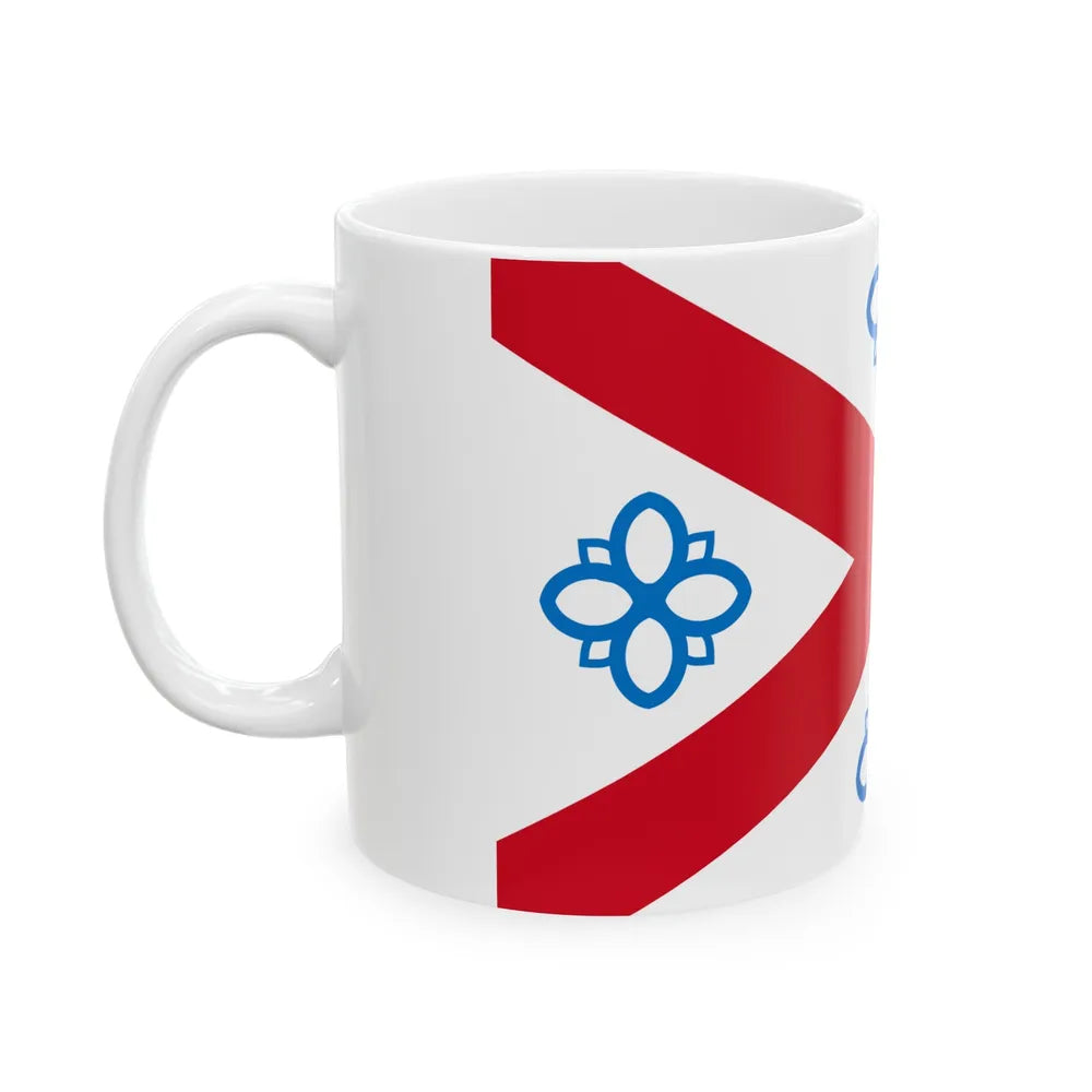 Flag of Penrith UK - White Coffee Mug-Go Mug Yourself