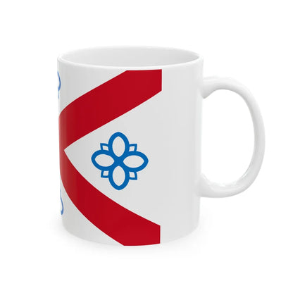 Flag of Penrith UK - White Coffee Mug-Go Mug Yourself