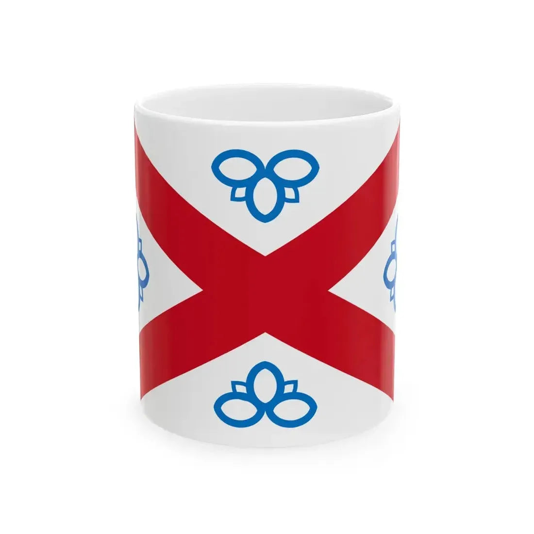 Flag of Penrith UK - White Coffee Mug - Go Mug Yourself