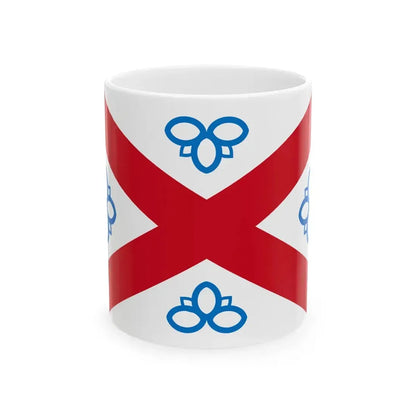Flag of Penrith UK - White Coffee Mug - Go Mug Yourself