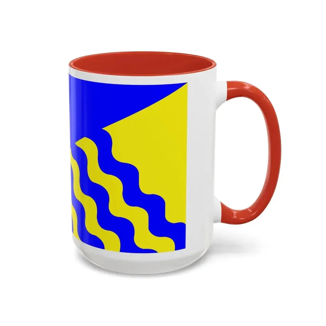 Flag of Penticton BC Canada - Accent Coffee Mug - Go Mug Yourself