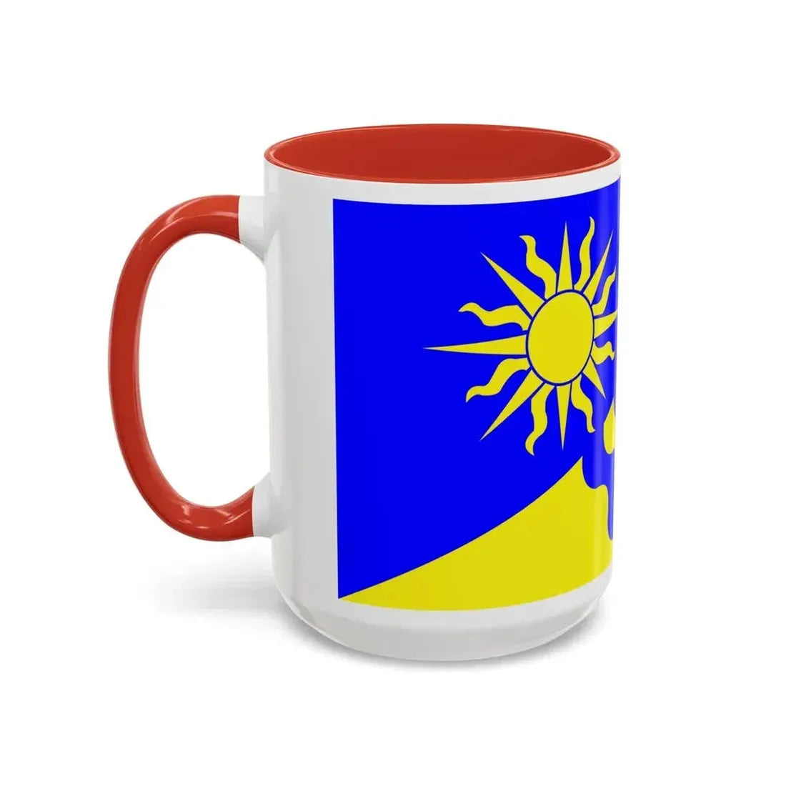 Flag of Penticton BC Canada - Accent Coffee Mug - Go Mug Yourself