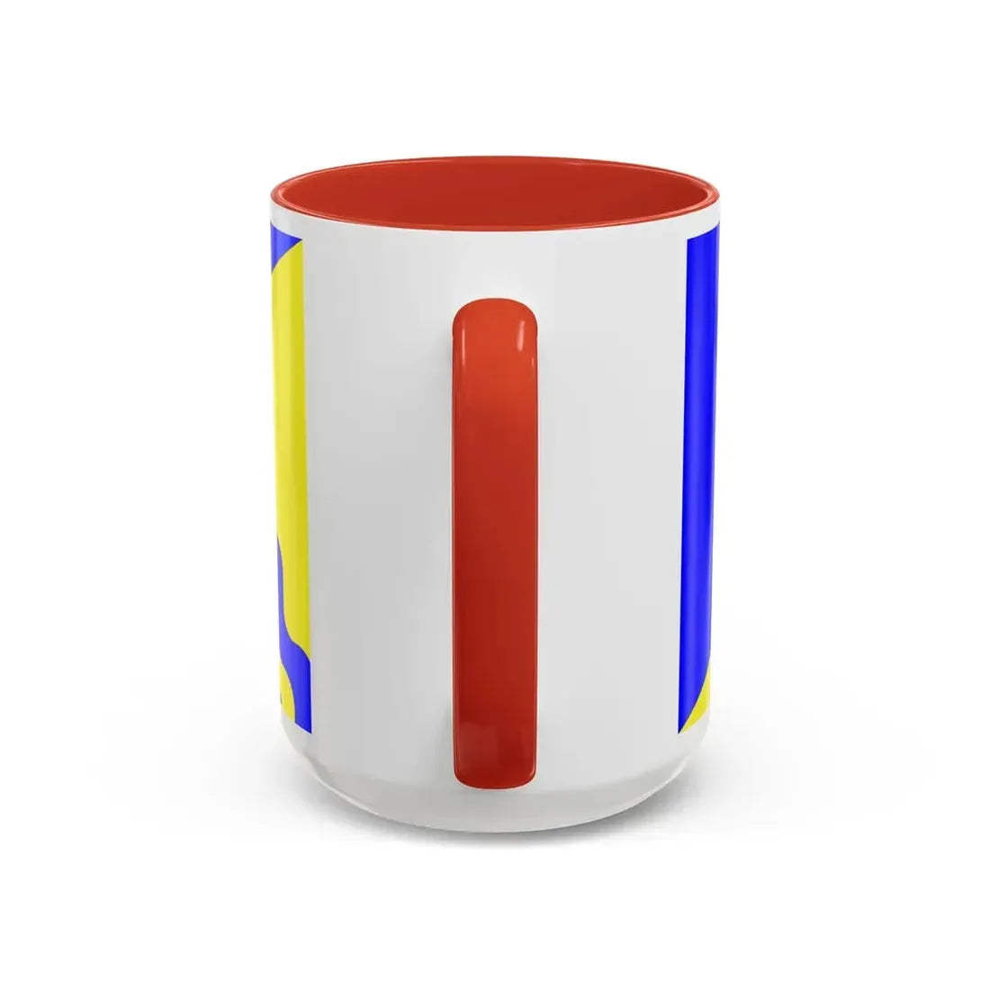 Flag of Penticton BC Canada - Accent Coffee Mug - Go Mug Yourself