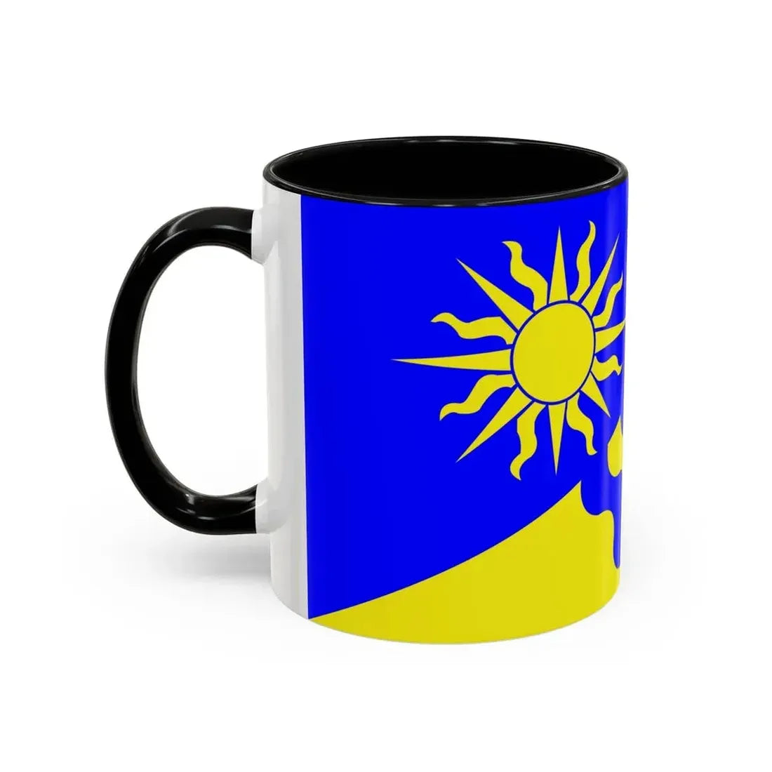 Flag of Penticton BC Canada - Accent Coffee Mug - Go Mug Yourself