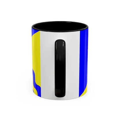 Flag of Penticton BC Canada - Accent Coffee Mug - Go Mug Yourself
