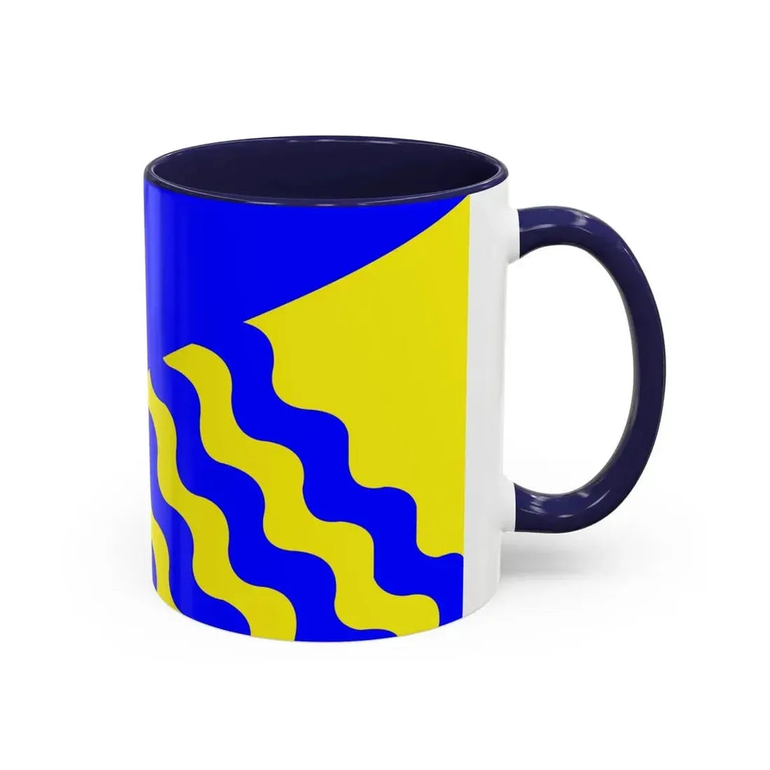 Flag of Penticton BC Canada - Accent Coffee Mug - Go Mug Yourself