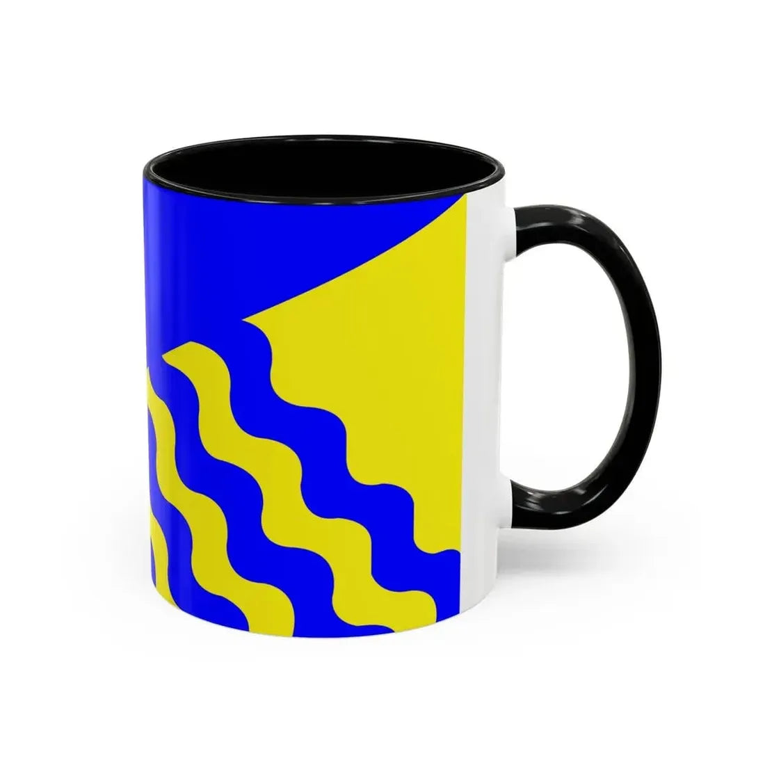 Flag of Penticton BC Canada - Accent Coffee Mug - Go Mug Yourself