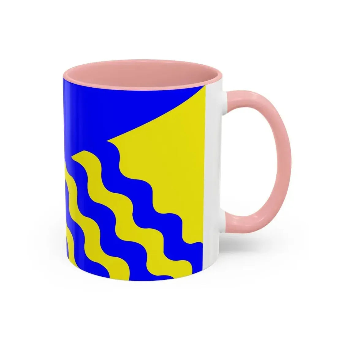 Flag of Penticton BC Canada - Accent Coffee Mug - Go Mug Yourself