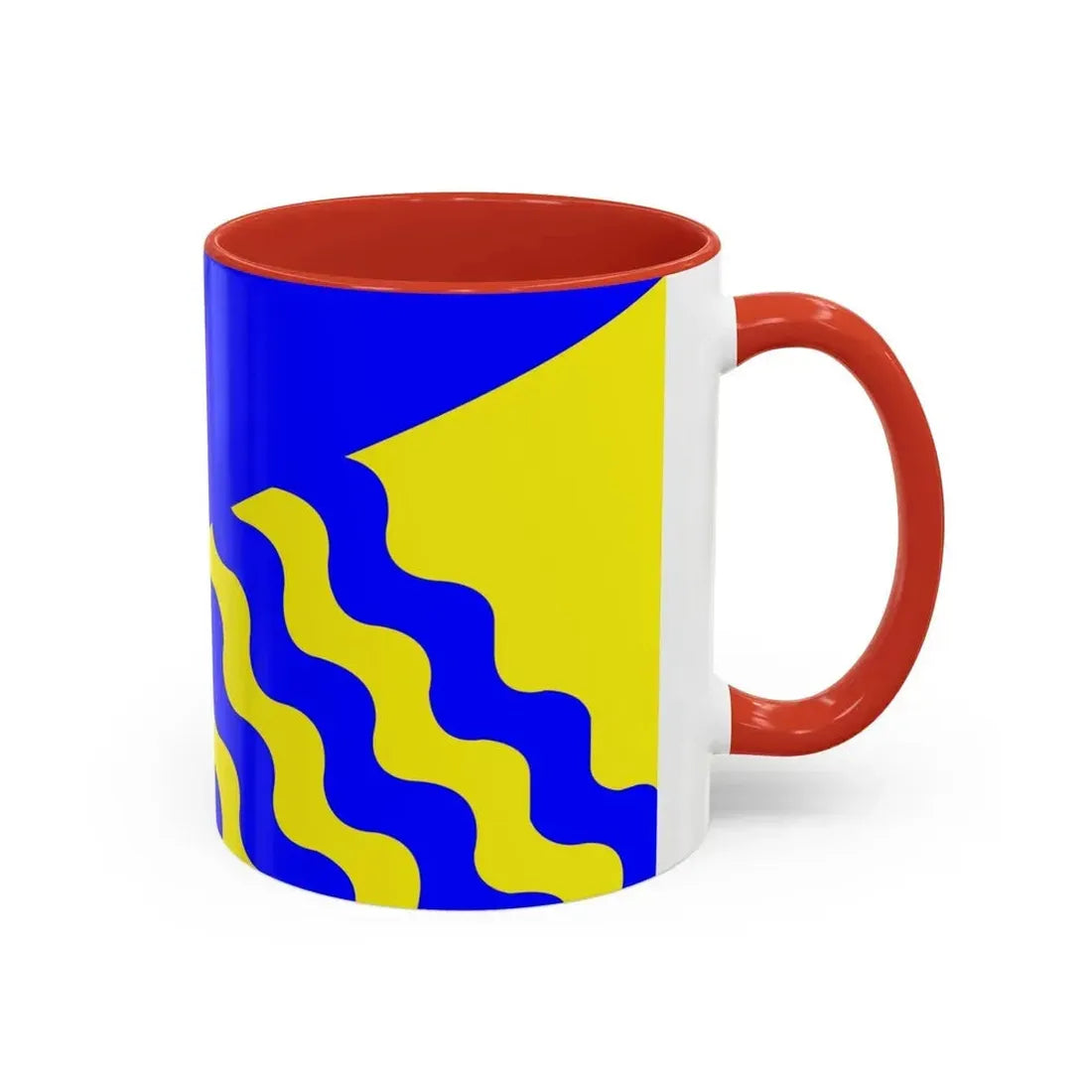Flag of Penticton BC Canada - Accent Coffee Mug - Go Mug Yourself
