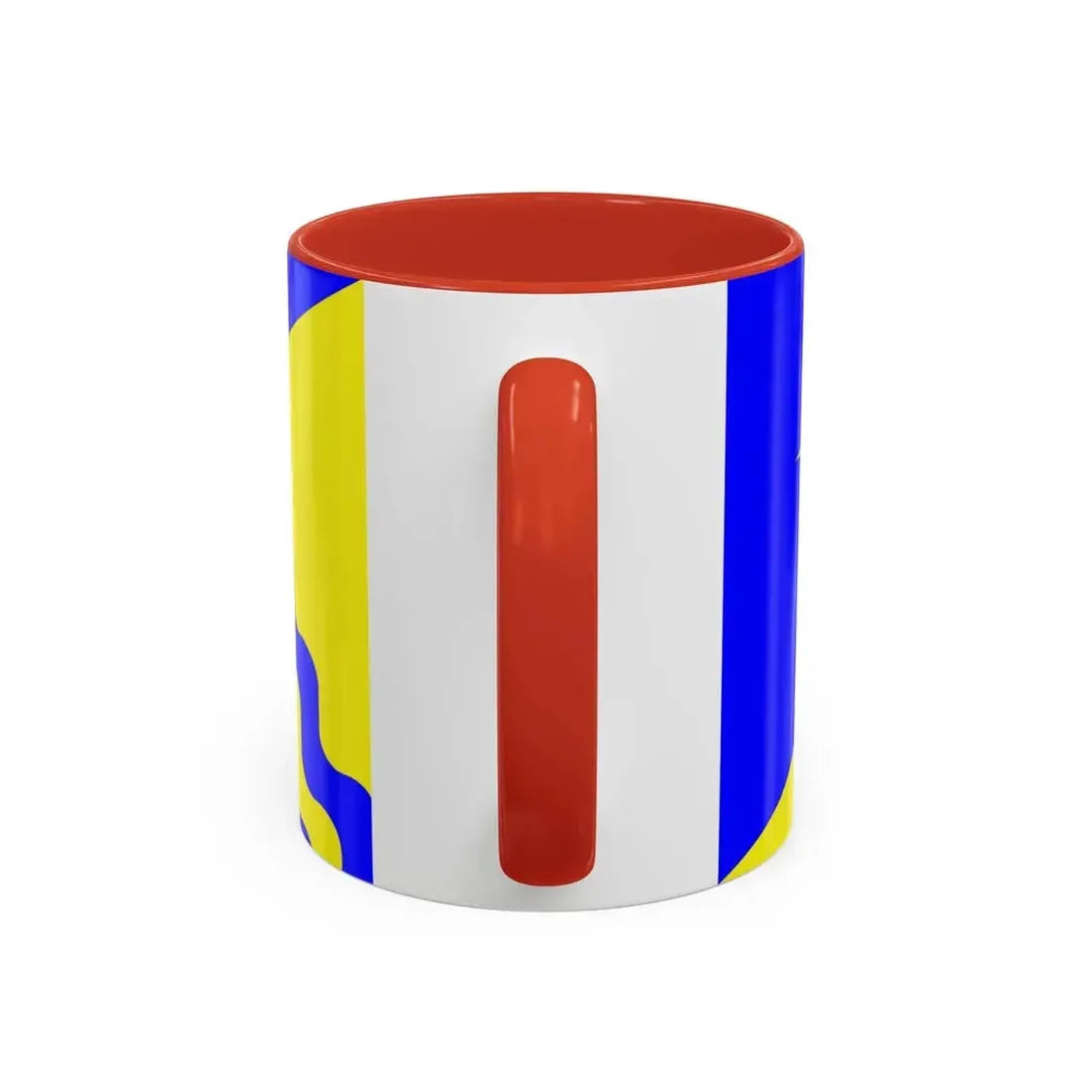 Flag of Penticton BC Canada - Accent Coffee Mug - Go Mug Yourself