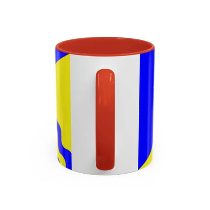 Flag of Penticton BC Canada - Accent Coffee Mug - Go Mug Yourself