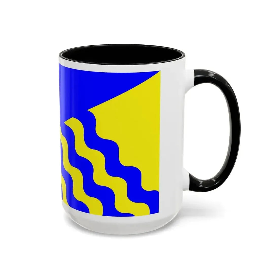 Flag of Penticton BC Canada - Accent Coffee Mug - Go Mug Yourself