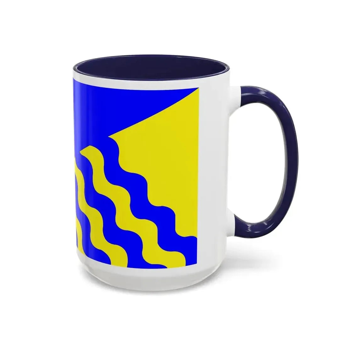 Flag of Penticton BC Canada - Accent Coffee Mug - Go Mug Yourself