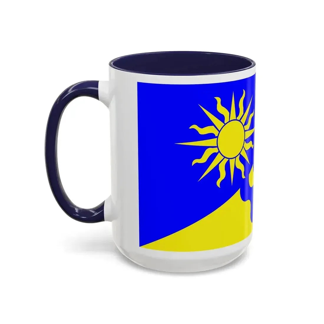 Flag of Penticton BC Canada - Accent Coffee Mug - Go Mug Yourself