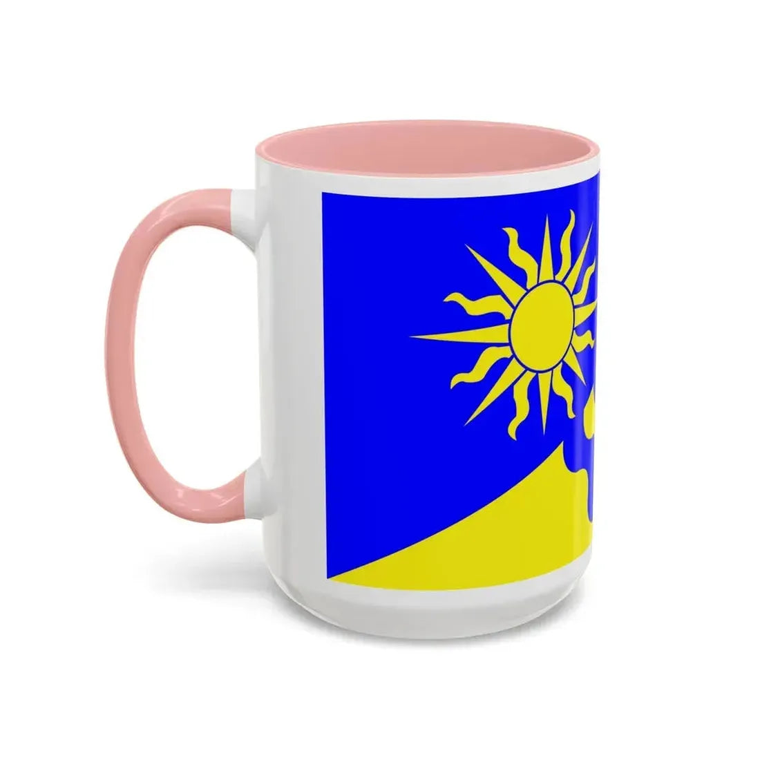 Flag of Penticton BC Canada - Accent Coffee Mug - Go Mug Yourself