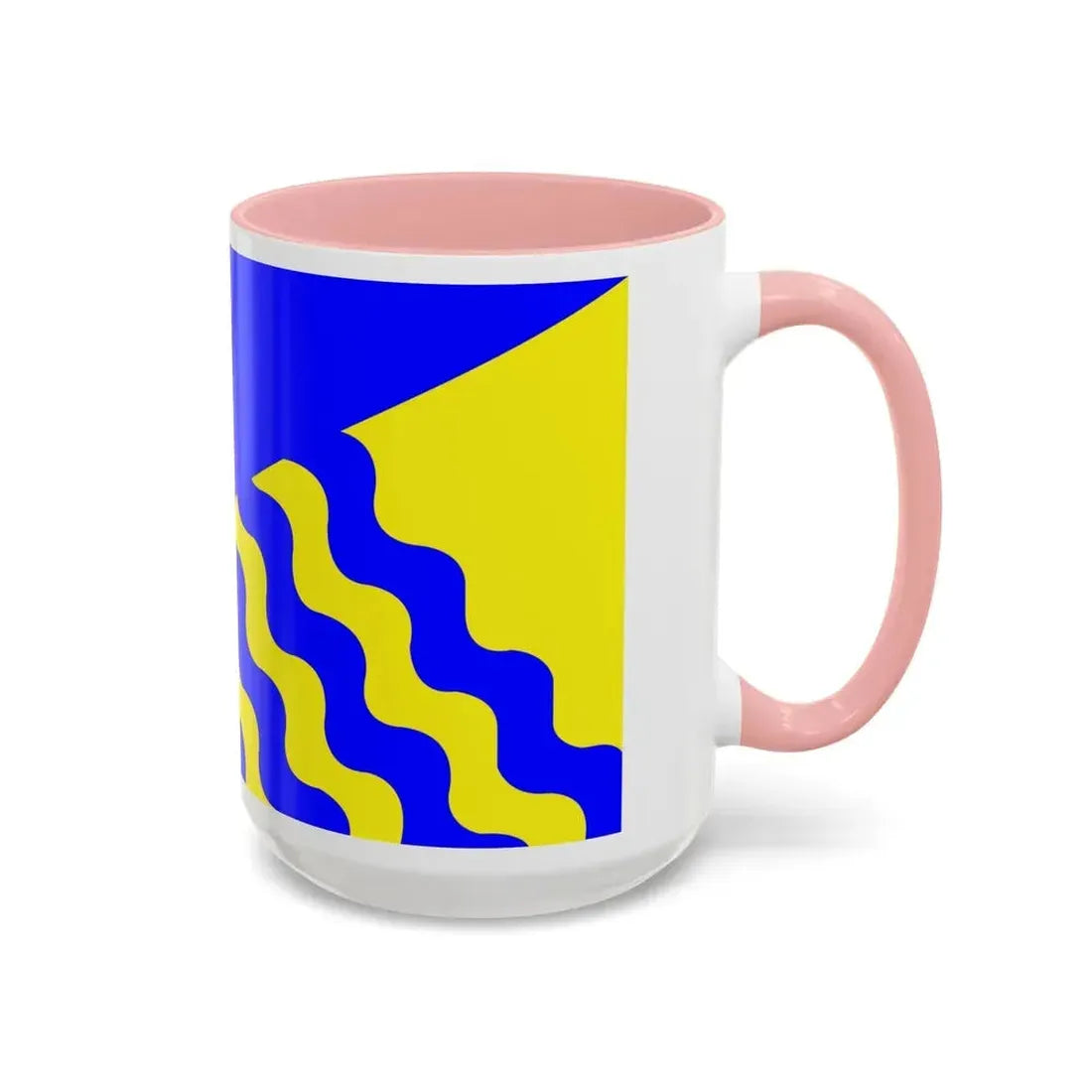 Flag of Penticton BC Canada - Accent Coffee Mug - Go Mug Yourself