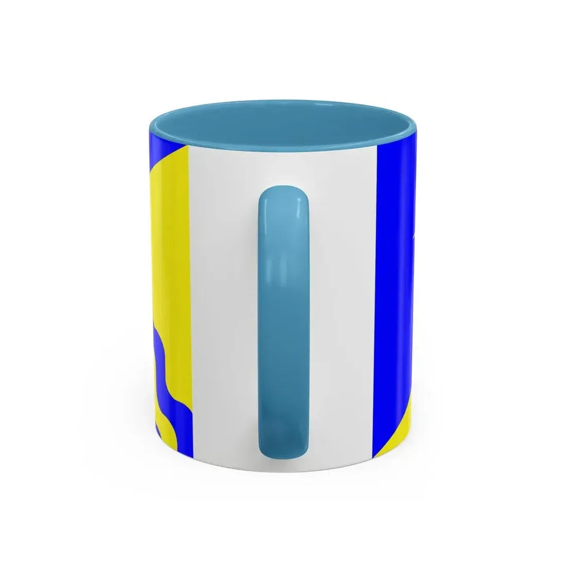Flag of Penticton BC Canada - Accent Coffee Mug - Go Mug Yourself