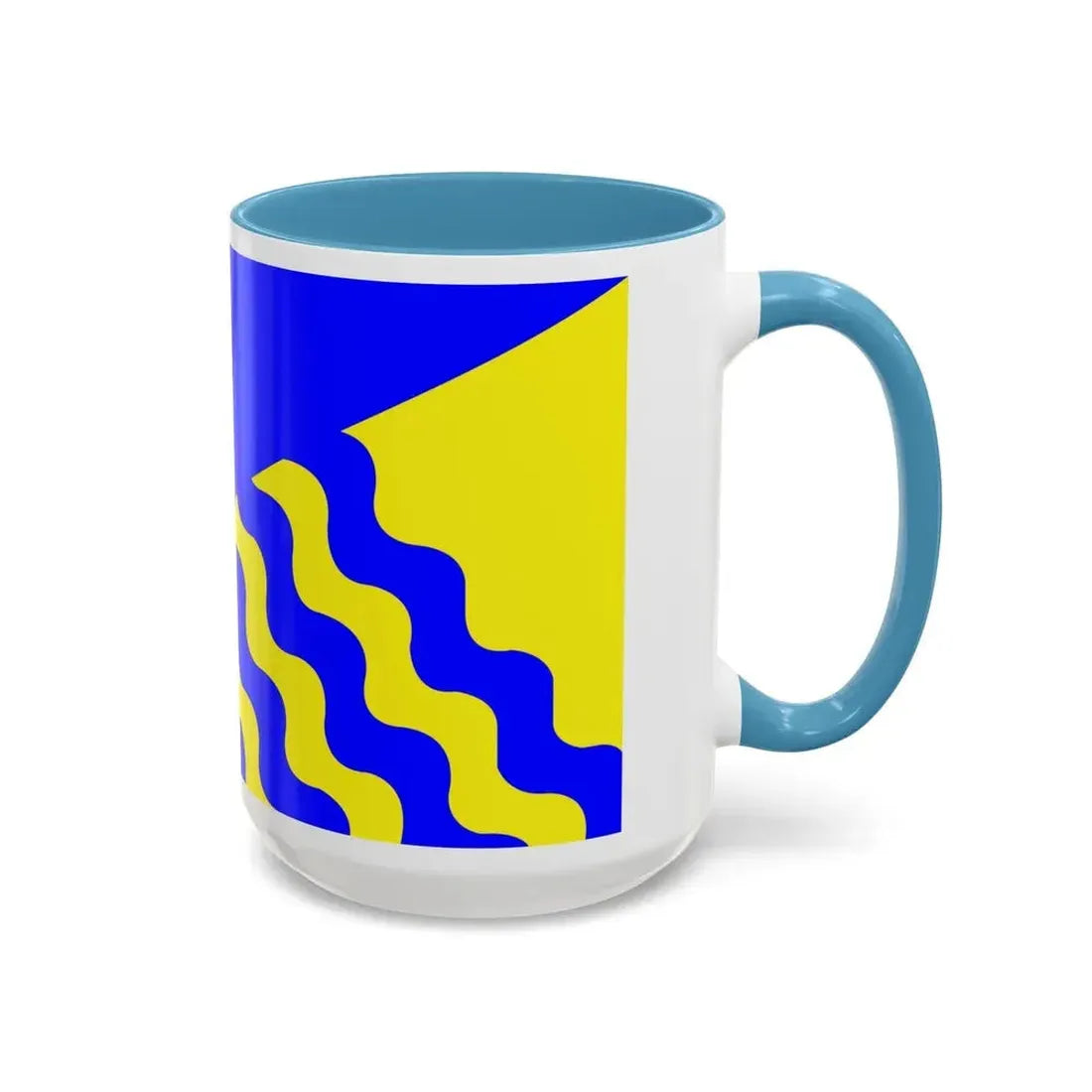 Flag of Penticton BC Canada - Accent Coffee Mug - Go Mug Yourself