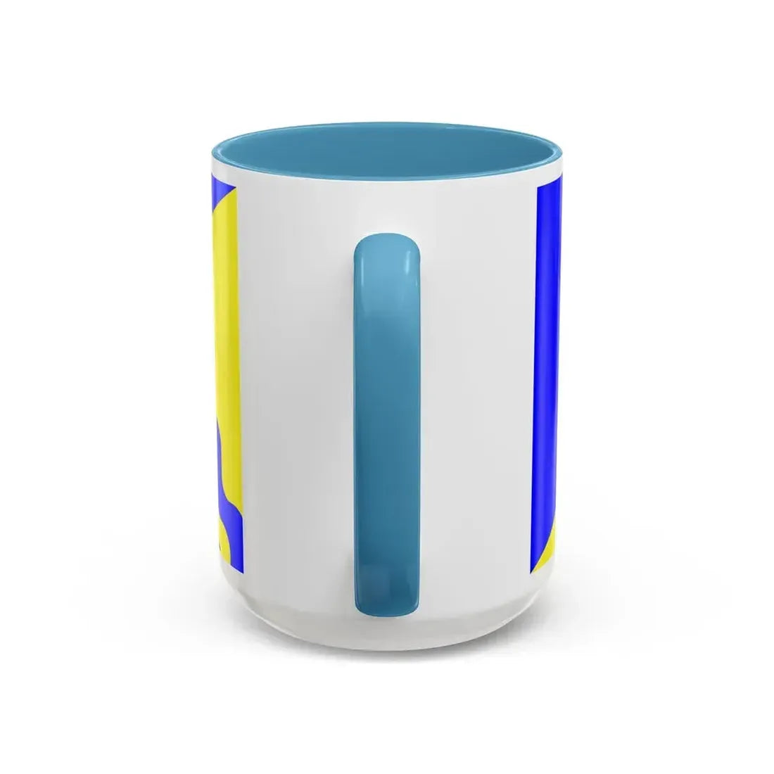 Flag of Penticton BC Canada - Accent Coffee Mug - Go Mug Yourself