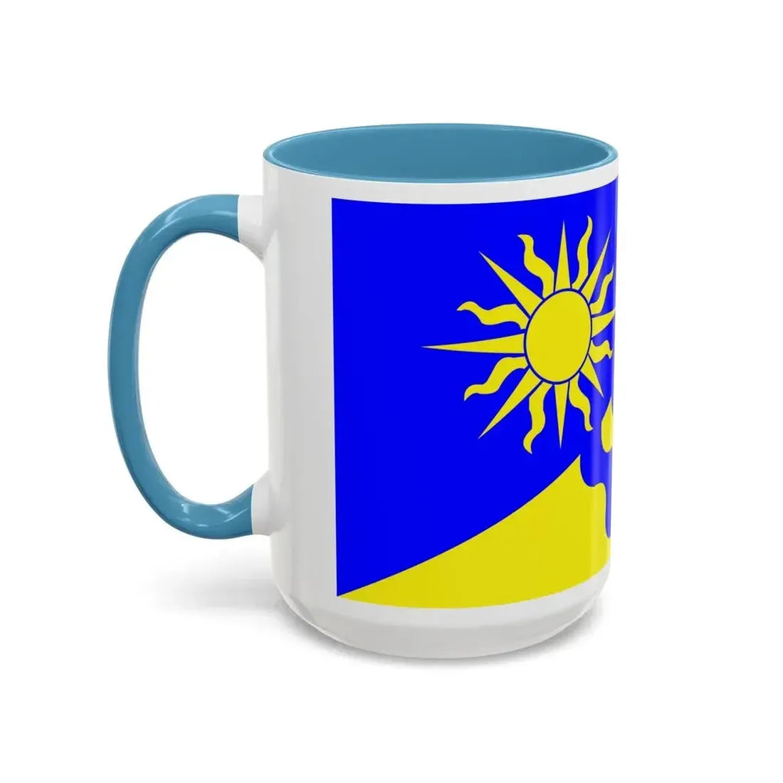 Flag of Penticton BC Canada - Accent Coffee Mug - Go Mug Yourself