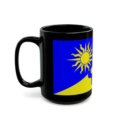 Flag of Penticton BC Canada - Black Coffee Mug - Go Mug Yourself