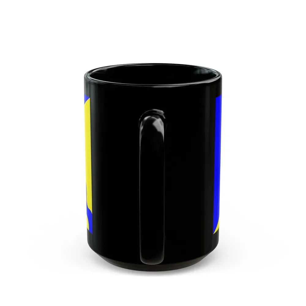 Flag of Penticton BC Canada - Black Coffee Mug - Go Mug Yourself