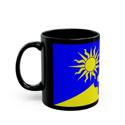 Flag of Penticton BC Canada - Black Coffee Mug - Go Mug Yourself