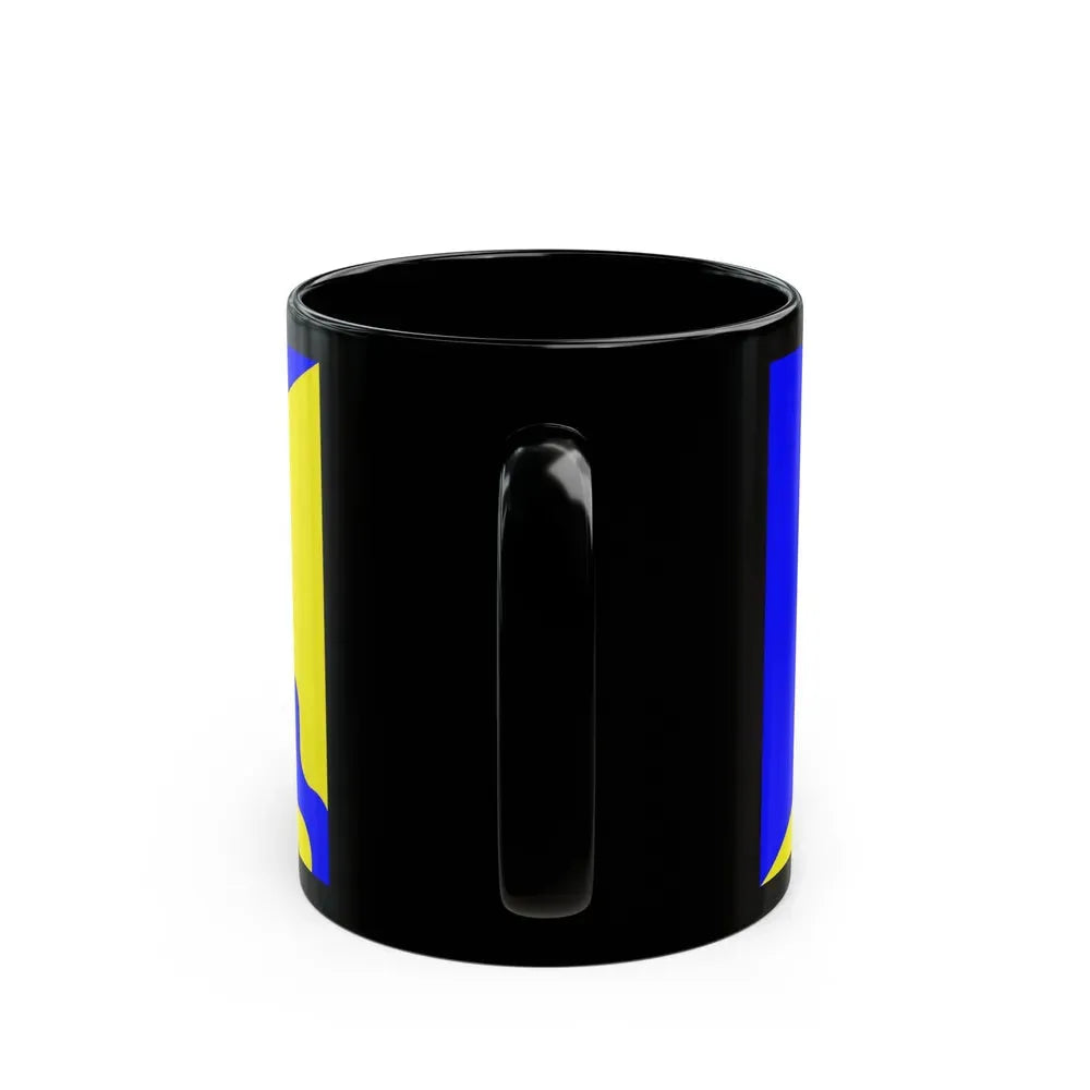 Flag of Penticton BC Canada - Black Coffee Mug - Go Mug Yourself