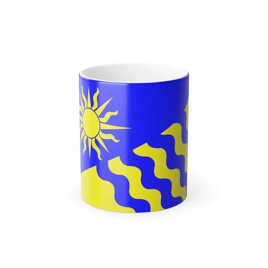 Flag of Penticton BC Canada - Color Changing Coffee Mug 11oz - Go Mug Yourself