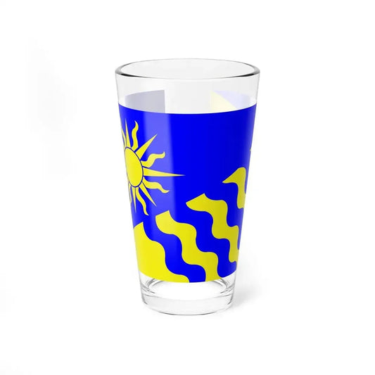 Flag of Penticton BC Canada - Pint Glass 16oz 16oz - Go Mug Yourself