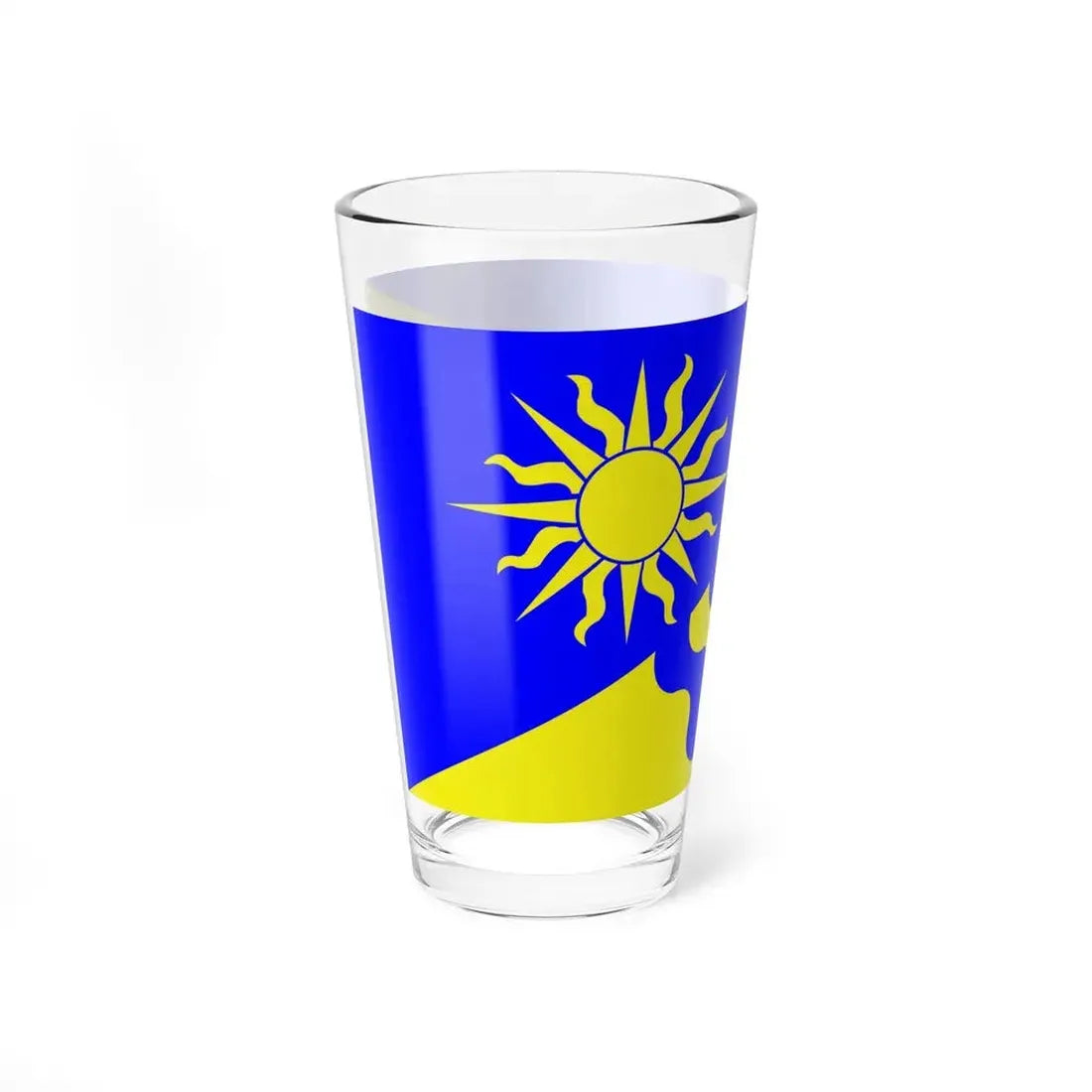 Flag of Penticton BC Canada - Pint Glass 16oz - Go Mug Yourself