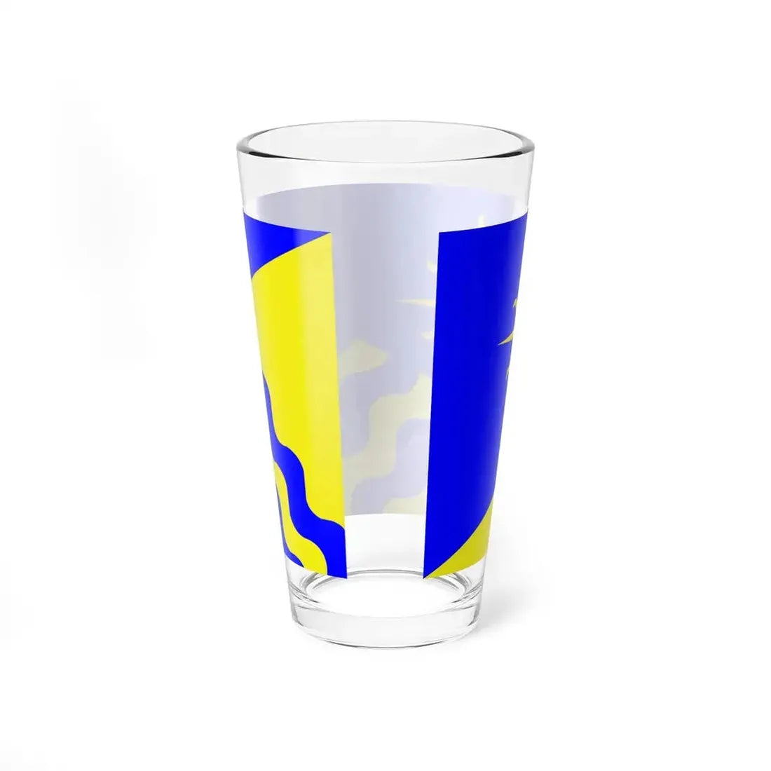 Flag of Penticton BC Canada - Pint Glass 16oz - Go Mug Yourself