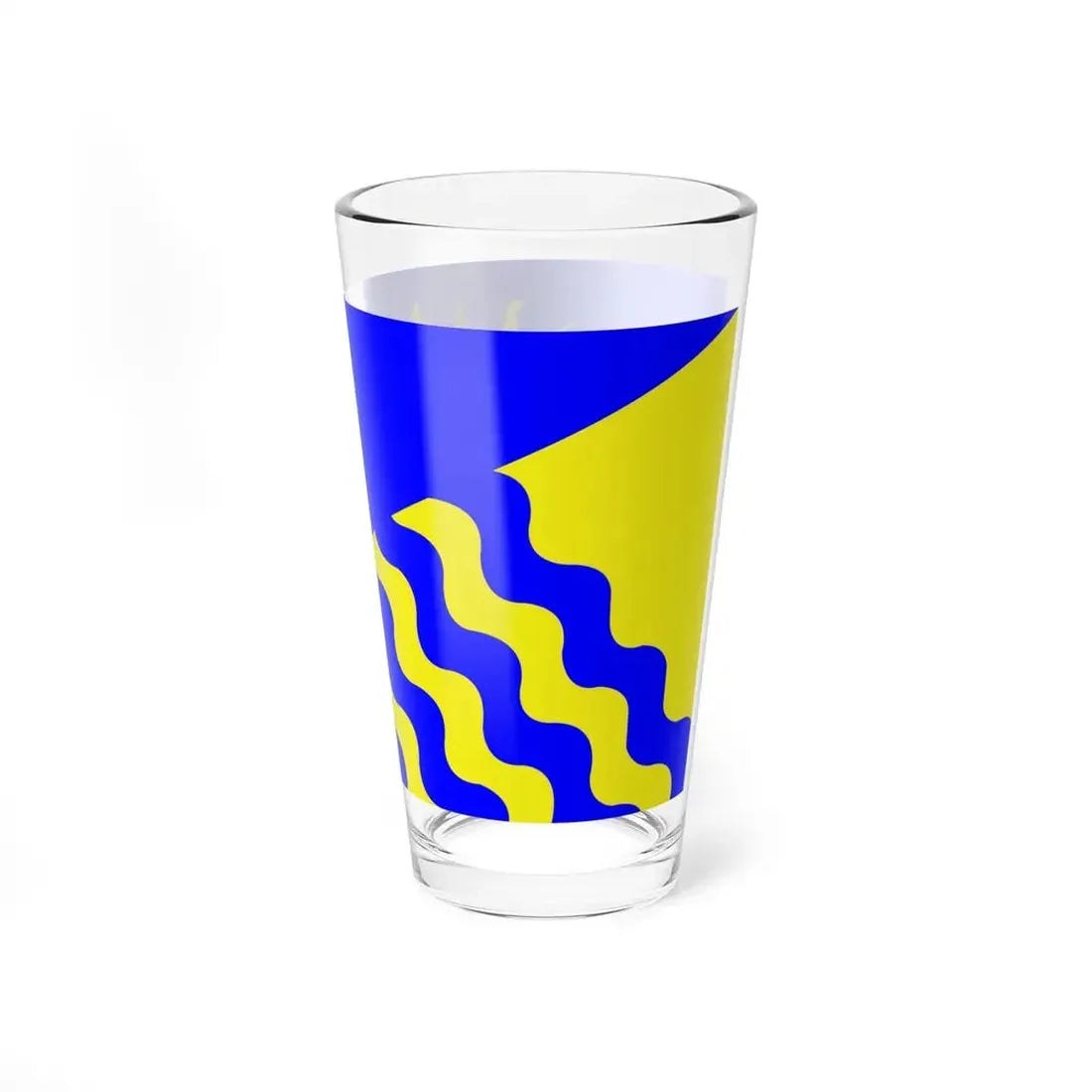 Flag of Penticton BC Canada - Pint Glass 16oz - Go Mug Yourself