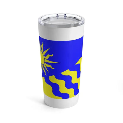 Flag of Penticton BC Canada - Tumbler 20oz 20oz - Go Mug Yourself