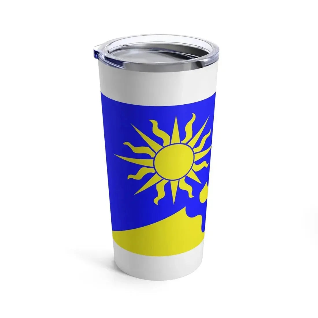 Flag of Penticton BC Canada - Tumbler 20oz - Go Mug Yourself