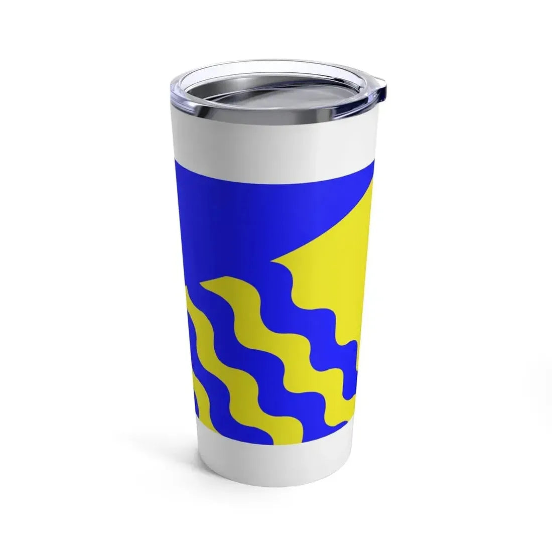 Flag of Penticton BC Canada - Tumbler 20oz - Go Mug Yourself