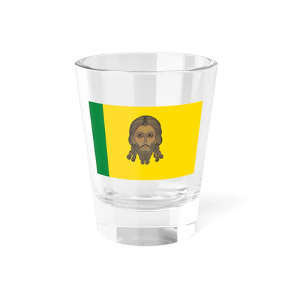 Flag of Penza Oblast 2002-2022 (Russia) Shot Glass 1.5oz 1.5oz - Go Mug Yourself