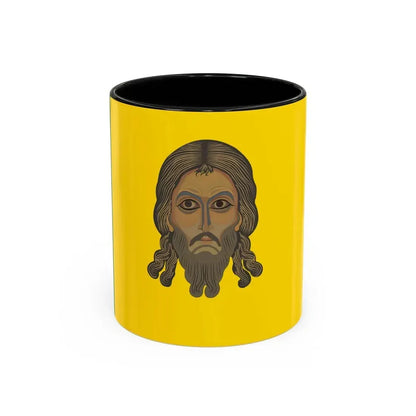 Flag of Penza Oblast Russia - Accent Coffee Mug 11oz Black - Go Mug Yourself