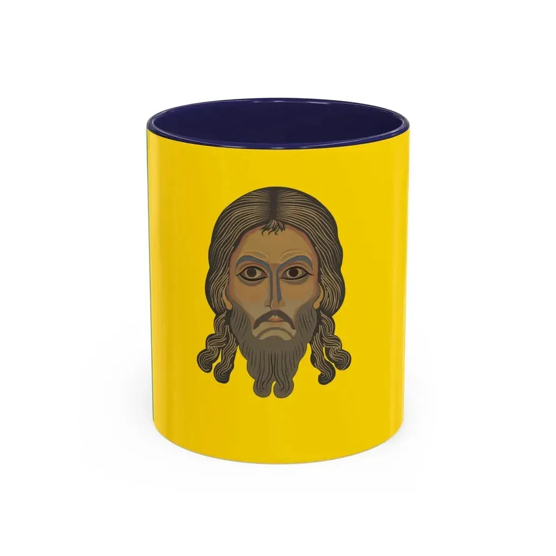 Flag of Penza Oblast Russia - Accent Coffee Mug 11oz Navy - Go Mug Yourself