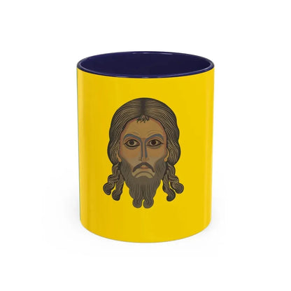 Flag of Penza Oblast Russia - Accent Coffee Mug 11oz Navy - Go Mug Yourself