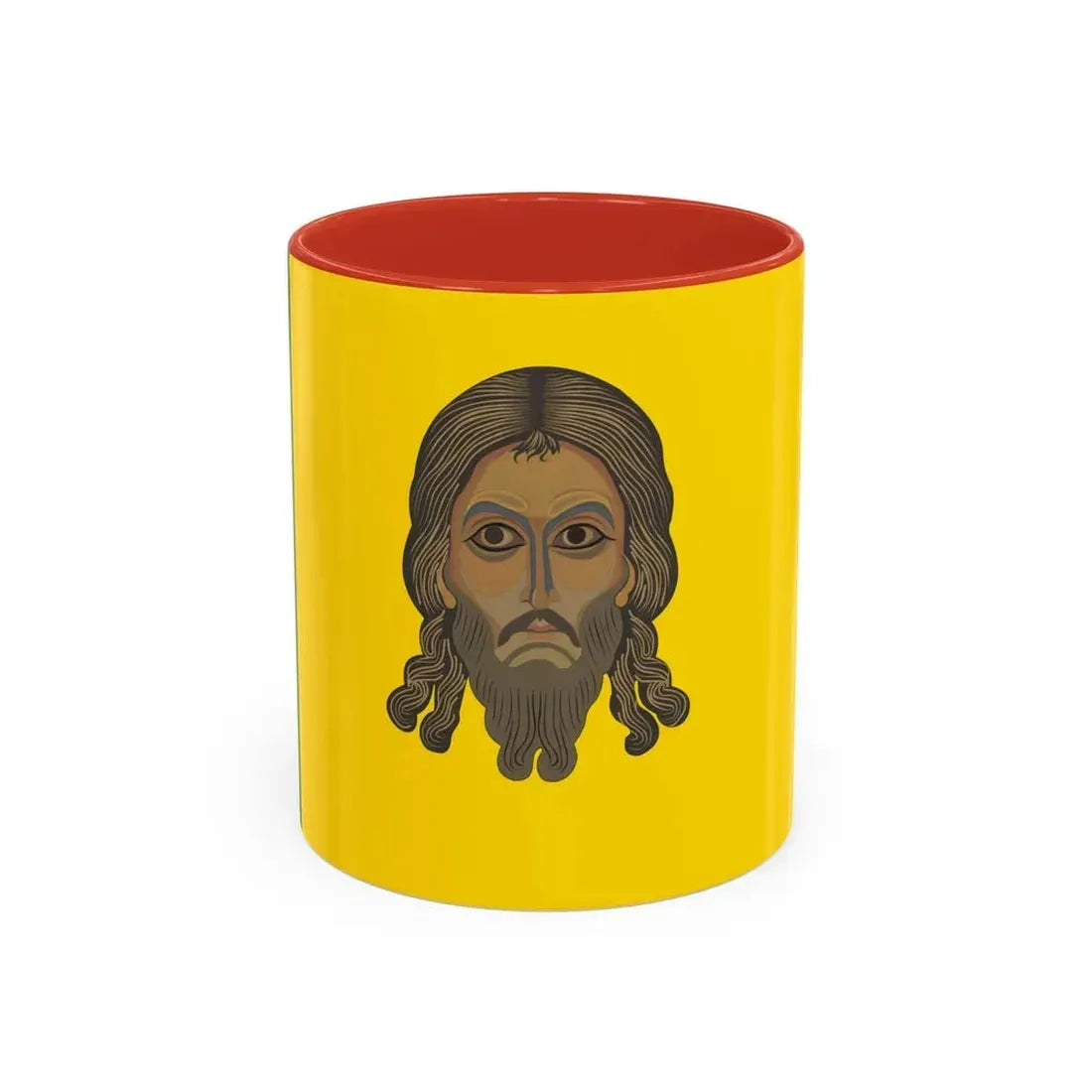 Flag of Penza Oblast Russia - Accent Coffee Mug 11oz Red - Go Mug Yourself