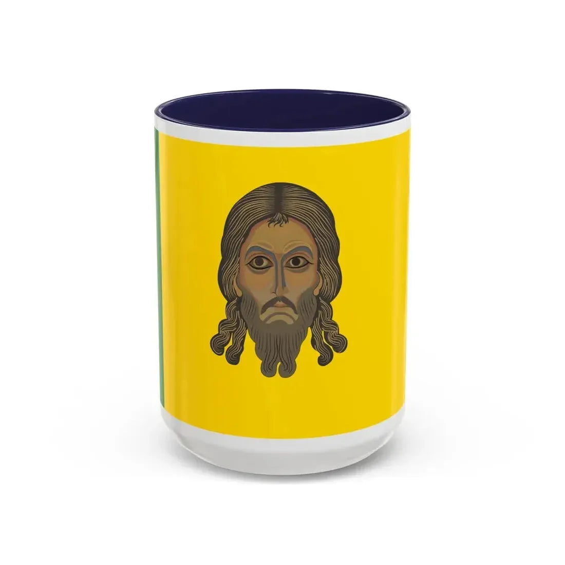Flag of Penza Oblast Russia - Accent Coffee Mug 15oz Navy - Go Mug Yourself