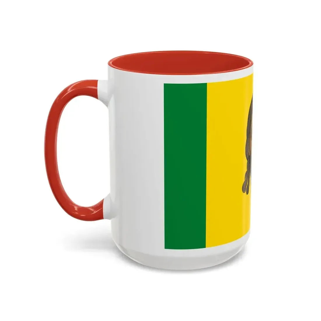 Flag of Penza Oblast Russia - Accent Coffee Mug - Go Mug Yourself