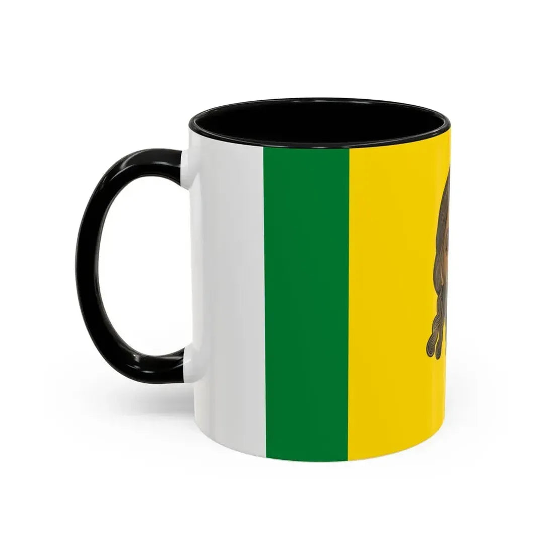 Flag of Penza Oblast Russia - Accent Coffee Mug - Go Mug Yourself