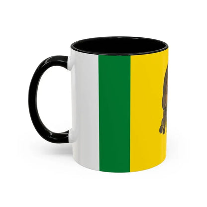 Flag of Penza Oblast Russia - Accent Coffee Mug - Go Mug Yourself