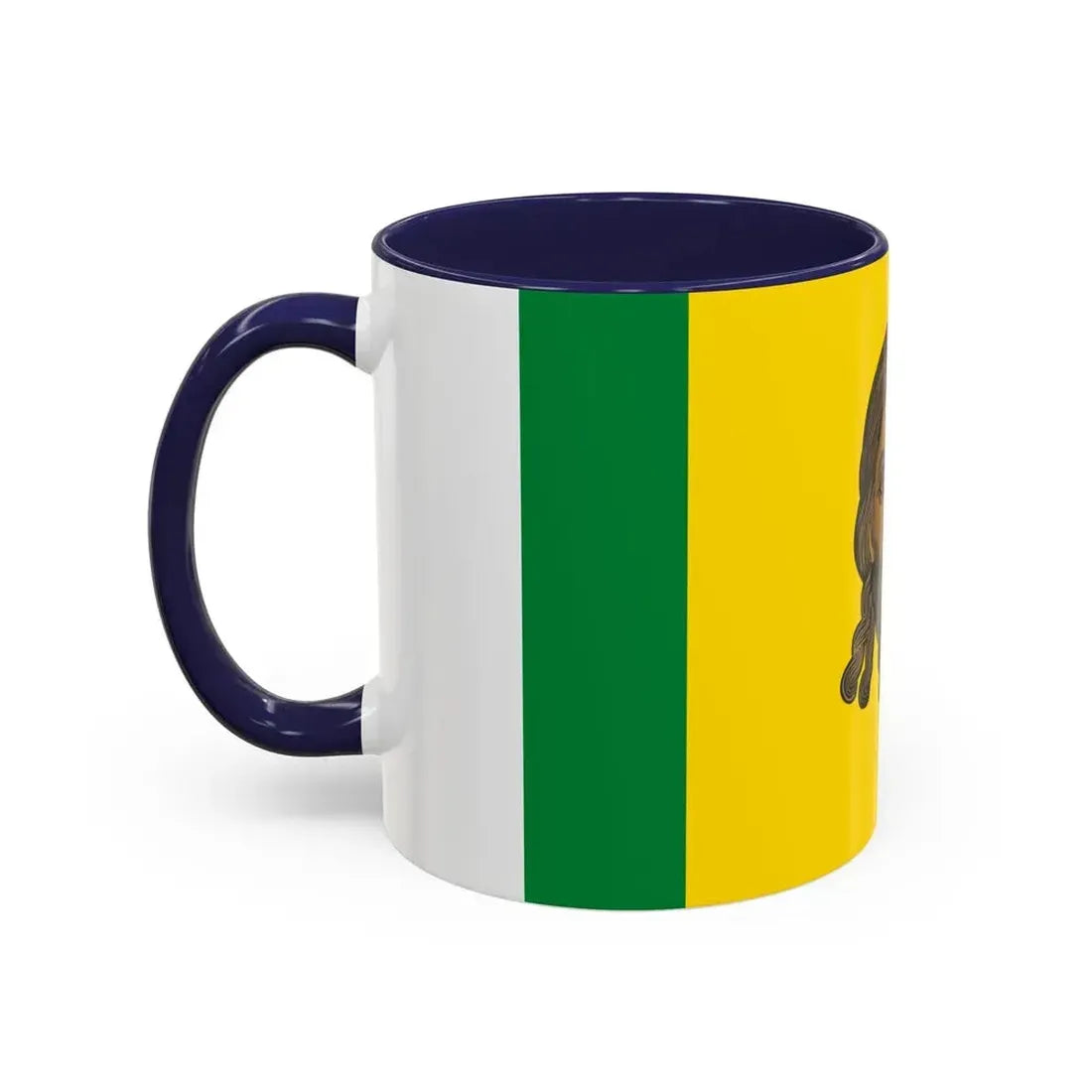 Flag of Penza Oblast Russia - Accent Coffee Mug - Go Mug Yourself