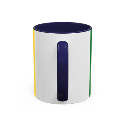 Flag of Penza Oblast Russia - Accent Coffee Mug - Go Mug Yourself
